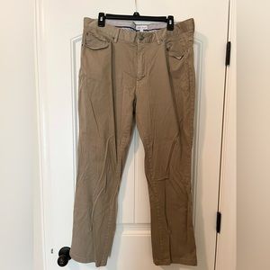 Peter Millar Men’s Khaki Pants. Size 38W; 34L. In great condition.